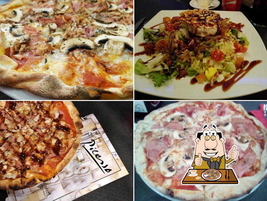 Elige una pizza en Restaurante Pizzeria Picasso