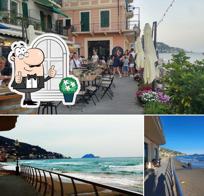 Gli esterni di Ristorante Graf