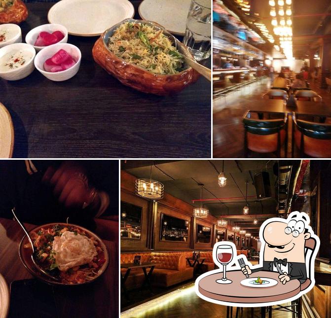 The Flying Saucer Cafe, Lucknow, G.F 1418 Restaurant menu and reviews