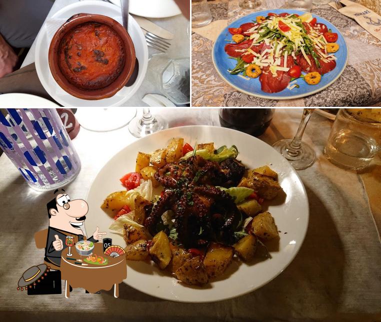 Cibo al Le Nicchie Ristorante
