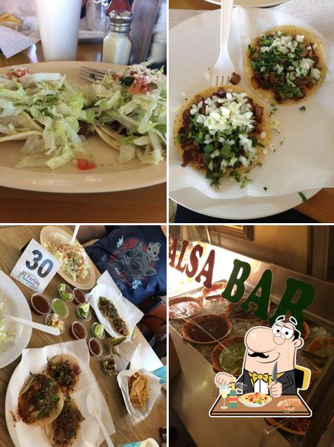El Parian Taqueria, 4834 Watt Ave in North Highlands Restaurant menu