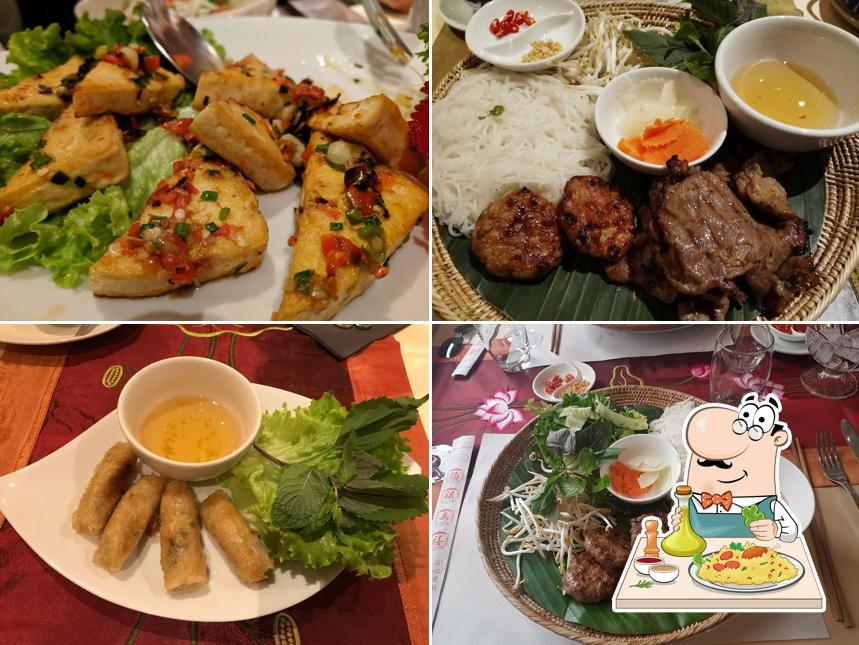 Platti al Restaurant Sen