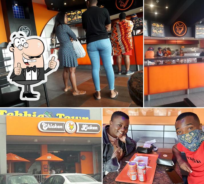 Chicken Licken restaurant, Randburg, Malibongwe Road Restaurant reviews