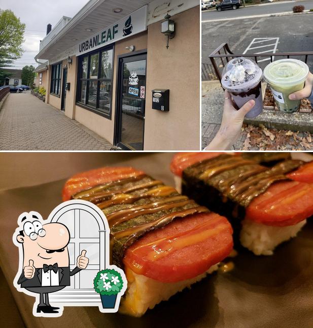 Urban Leaf Cafe in Nutley Restaurant menu and reviews