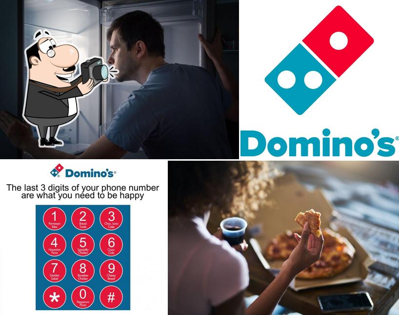 Aquí tienes una imagen de Domino's Pizza