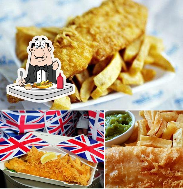 Fish & Chips, New House, 1 Newchapel Rd in Lingfield - Restaurant menu