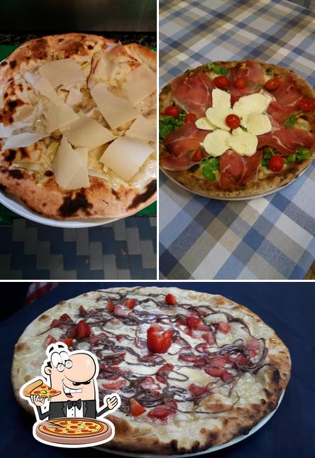 Prova una pizza a Pizzeria La Gioconda alias Pizzeria Il Granchio