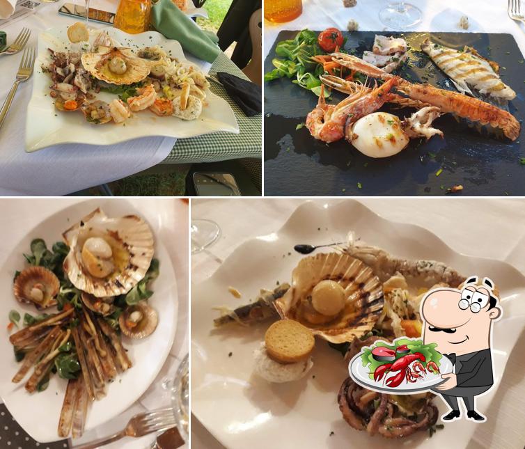 Prenditi la cucina di mare a Ristorante e Osteria La Tavernetta