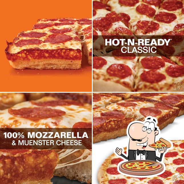 Little Caesars Pizza in Blackfalds - Restaurant menu and reviews