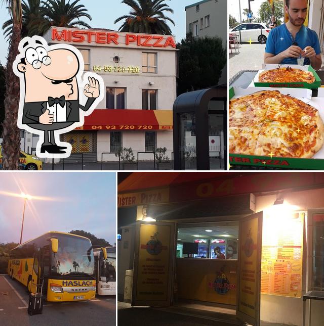 Regarder la photo de Mister Pizza Californie