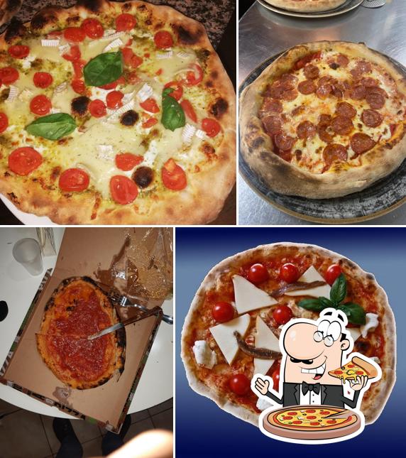 Prova una pizza a Pizzeria San Giusto Trieste