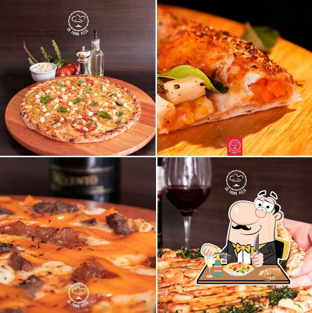 Comida em Sr. Forno Pizza