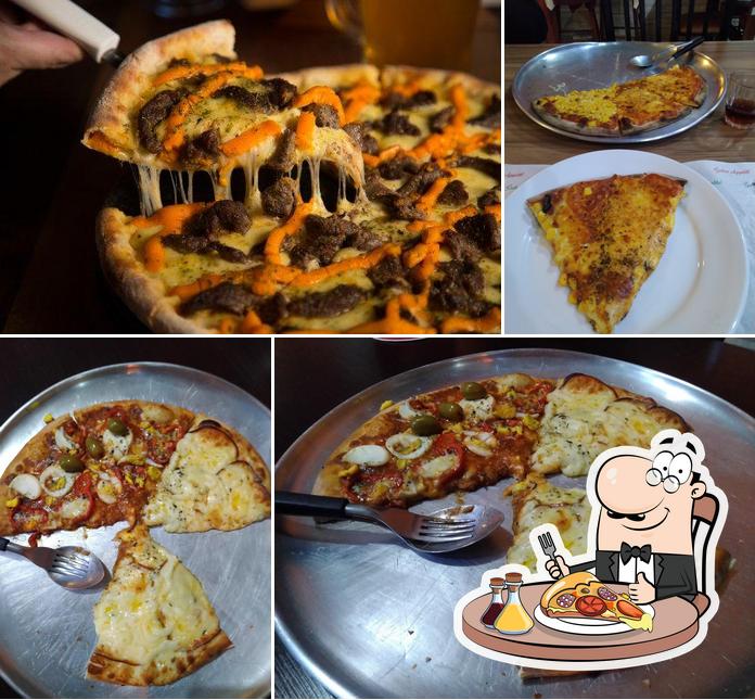 В "Stravazzu'z Restaurante & Pizzaria" вы можете попробовать пиццу