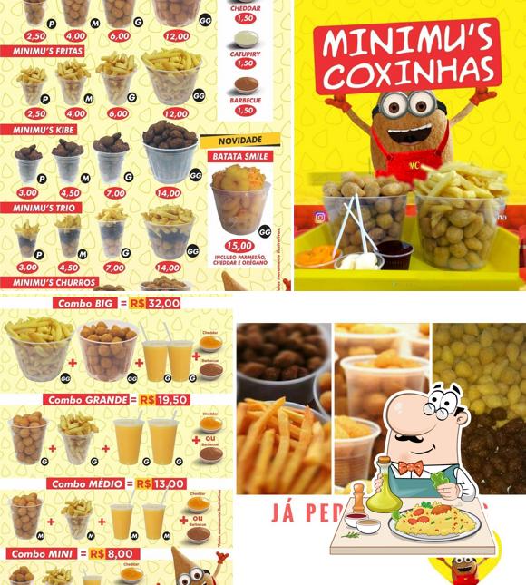 Minimu's Coxinhas - Coxinha e Mini-Salgados no Copo e Salgados para Festa - Varzea Grande e Cuiabá