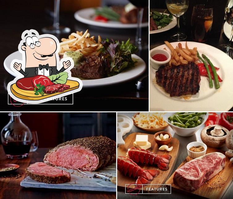 Tómate un plato con carne en The Keg Steakhouse + Bar - Yonge + Eglinton