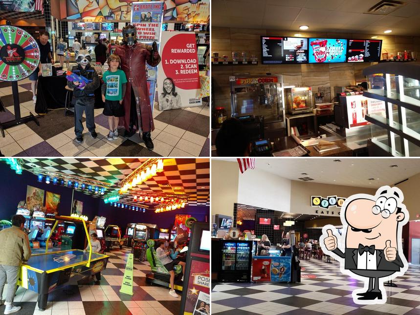 Cinemark 17 and XD in The Woodlands - Restaurant reviews