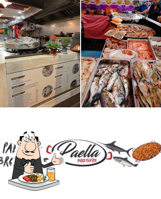 Paella Brothers, 28 Salisbury St in London Restaurant reviews