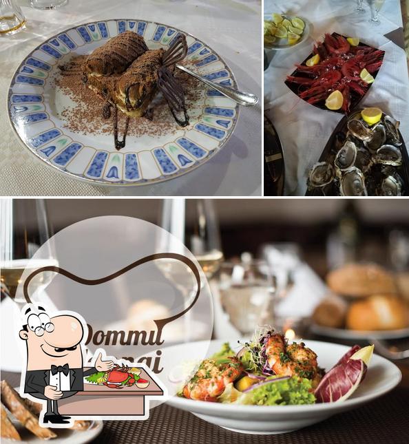 Prova la cucina di mare a Ristorante Pizzeria "Sa Dommu a' Nannai"