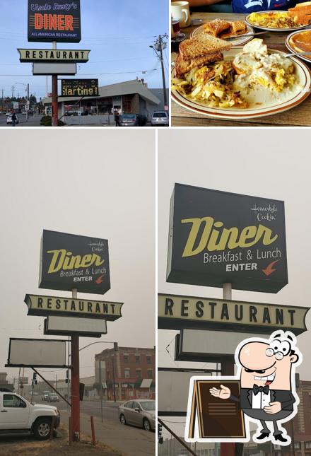 Uncle Rusty's Diner, Spokane - Restaurant menu, prices and reviews