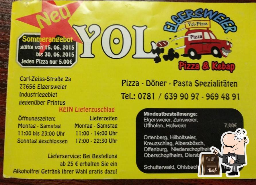Elgersweier Pizza & Kebap - Offenburg image