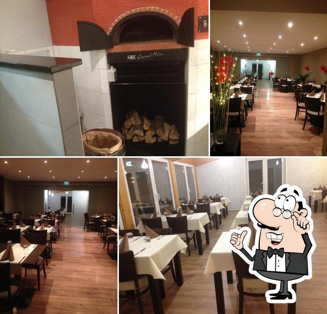 L'intérieur de Restaurant Il Pizzico Sàrl