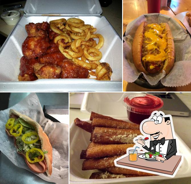 The Coop in Macclenny Restaurant menu and reviews