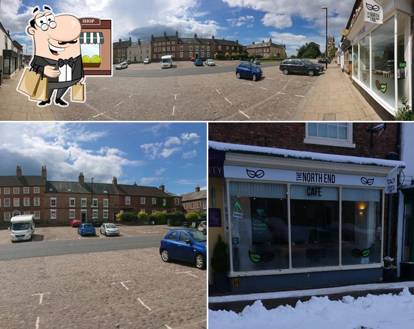 The North End Cafe in Bedale Restaurant menu and reviews