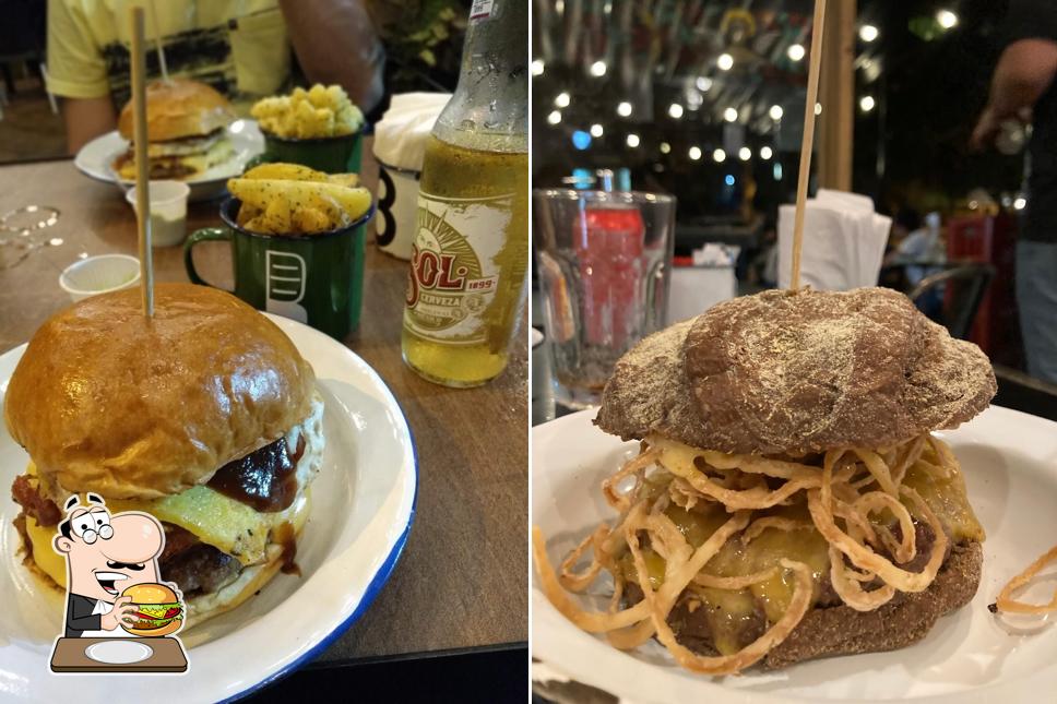 Os hambúrgueres do Buenos Hamburguer irão satisfazer uma variedade de gostos