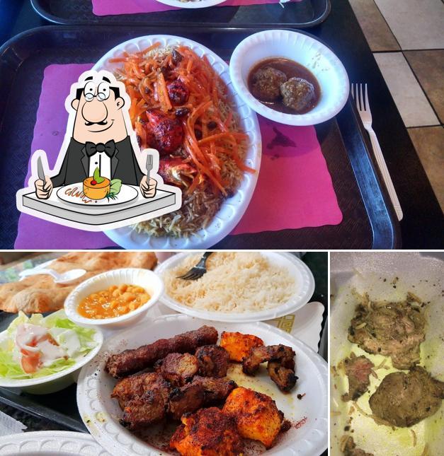 Kabob Corner in Fairfax Restaurant menu and reviews