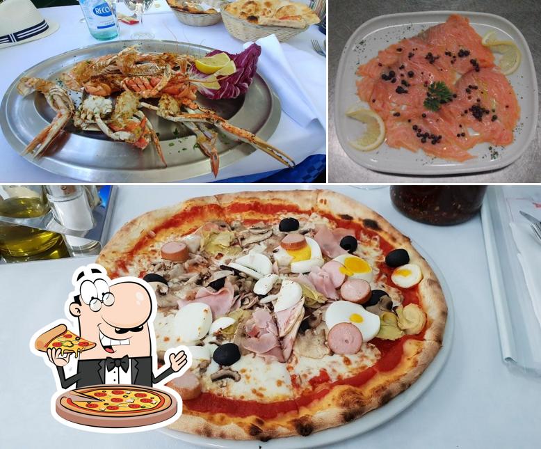 Scegli una pizza a Cinque E Mezzo