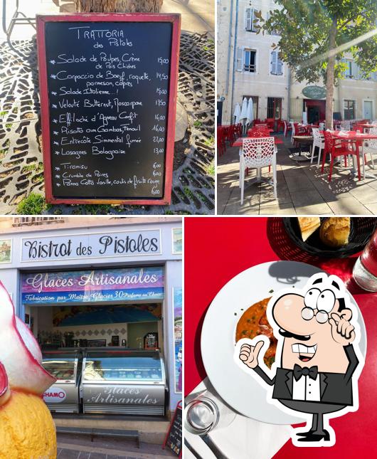 Découvrez l'intérieur de Le Bistrot des Pistoles