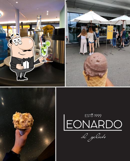 Gelateria Leonardo Sihlcity offre un'ampia varietà di drink