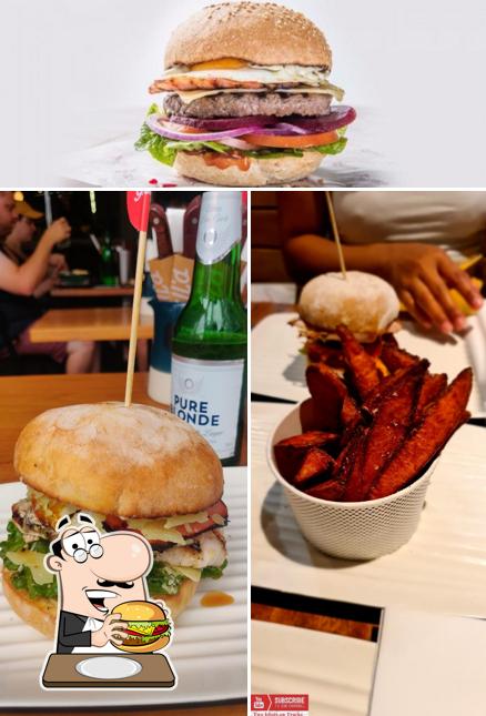 Get a burger at Grill'd Surfers Paradise