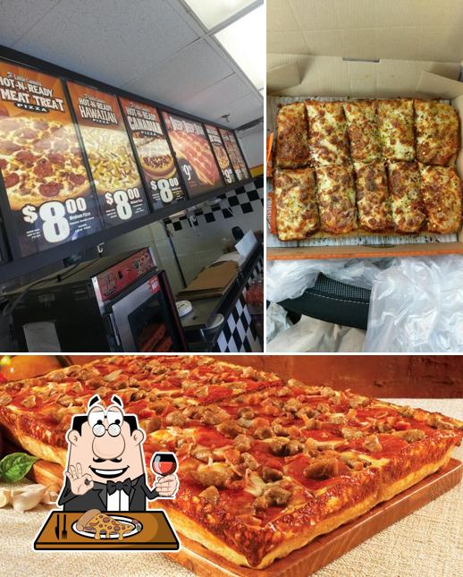 Choisissez des pizzas à Little Caesars Pizza