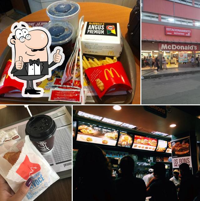 McDonald's fast food, Nova Iguaçu, Avenida Governador Amaral Peixoto ...