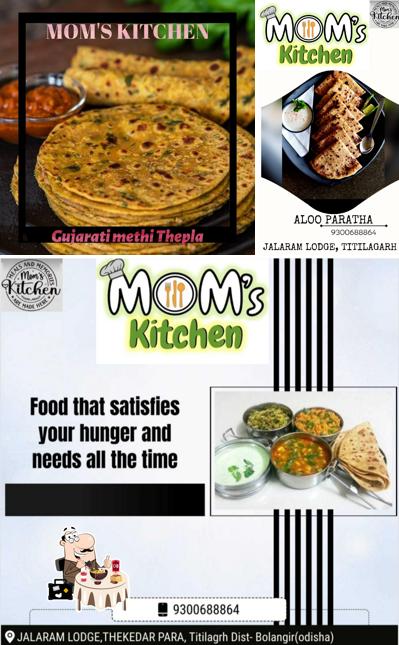 Mom's kitchen
