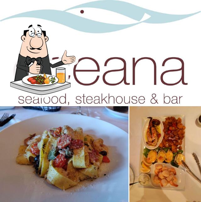 Блюда в "Oceana Seafood Steakhouse & Bar"