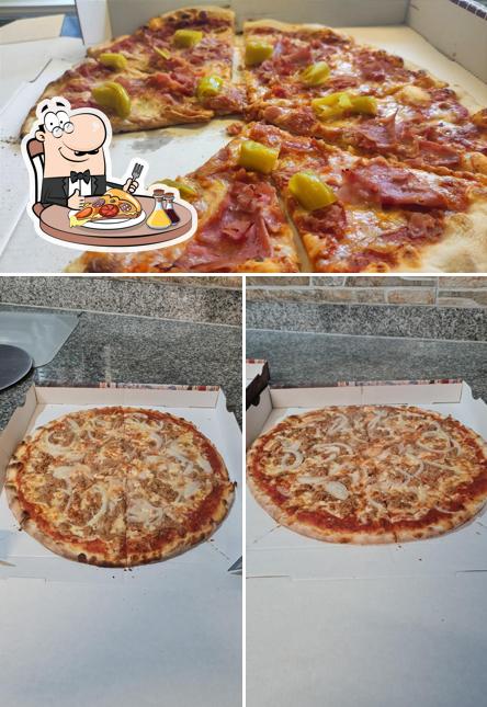 Elige una pizza en Pizzeria CasaNova la Fantastica