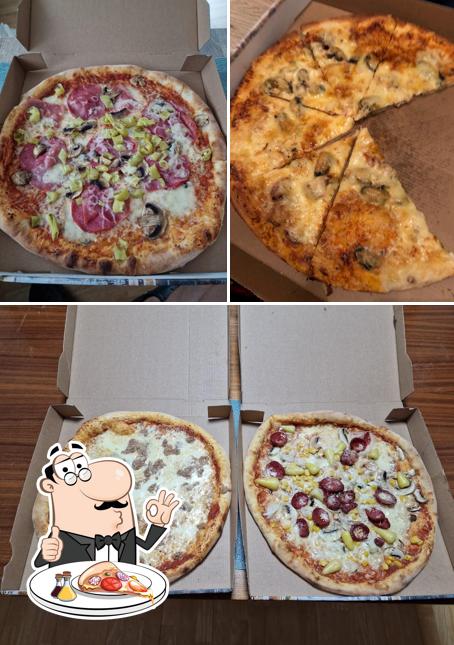 Prenez des pizzas à Alroma Forchheim