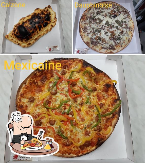 Choisissez des pizzas à Pizza Mando