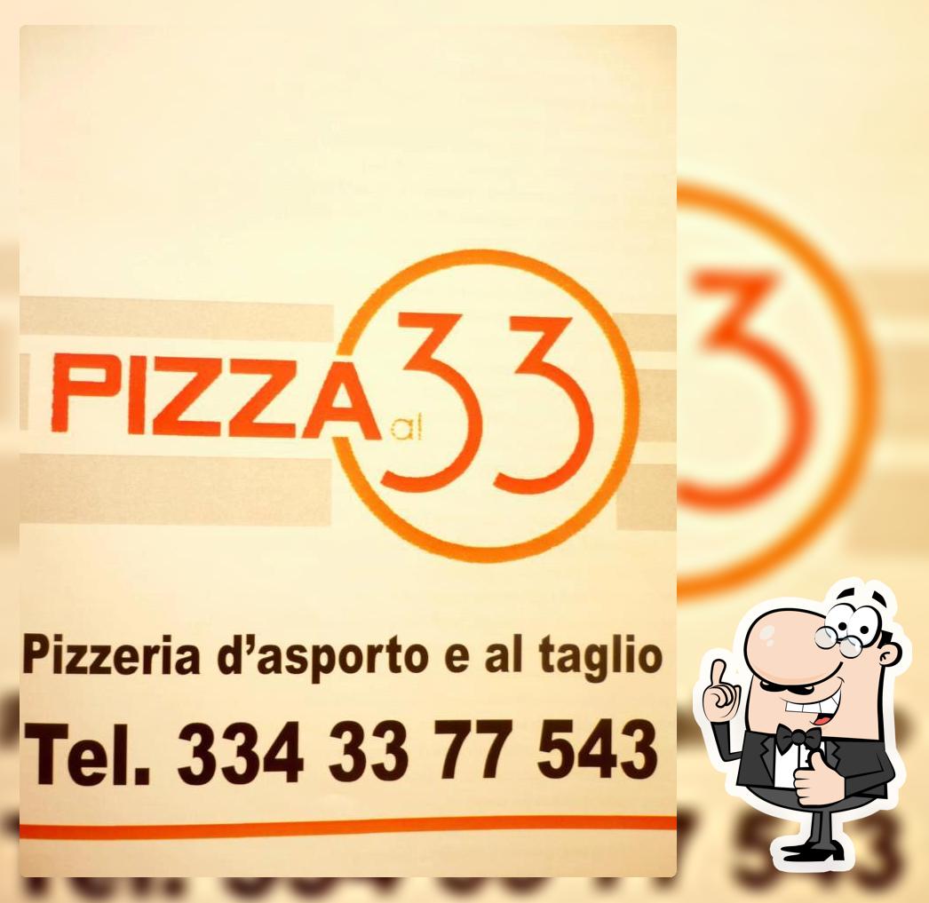 Pizza al 33