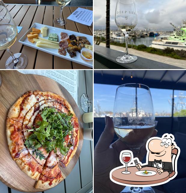 Deep Sea Wine Tasting Room Ventura in Ventura Restaurant reviews
