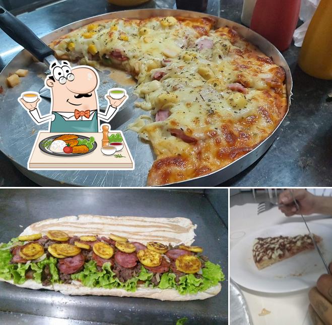 Comida em Lanchonete E Pizzaria Da Amelinha