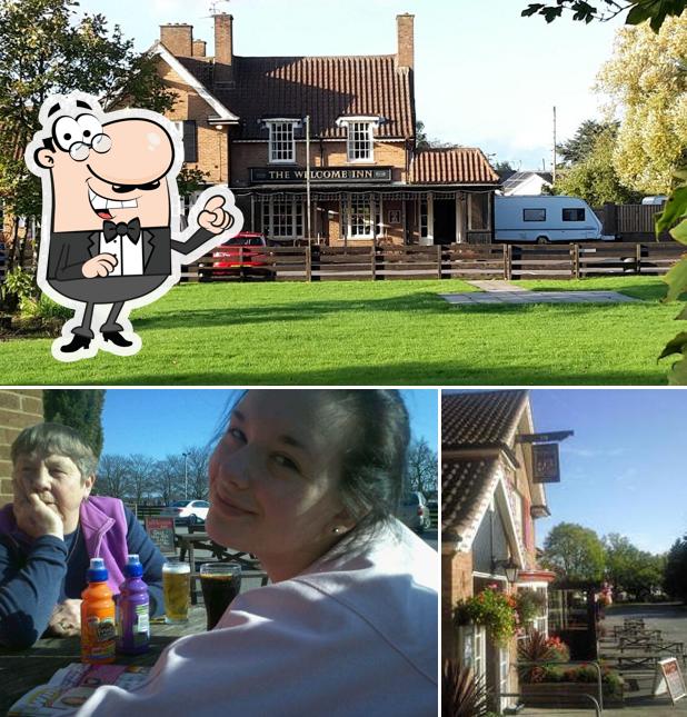 The Inn, Burgh Old Rd in Skegness British restaurant menu and