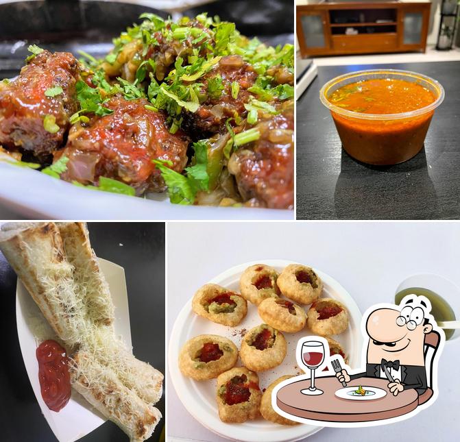 Dhamaka Indian Street Food in Clayton Restaurant menu and reviews