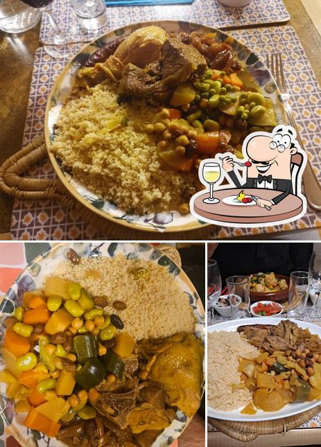 Couscous à Douc'Heure Du Maroc