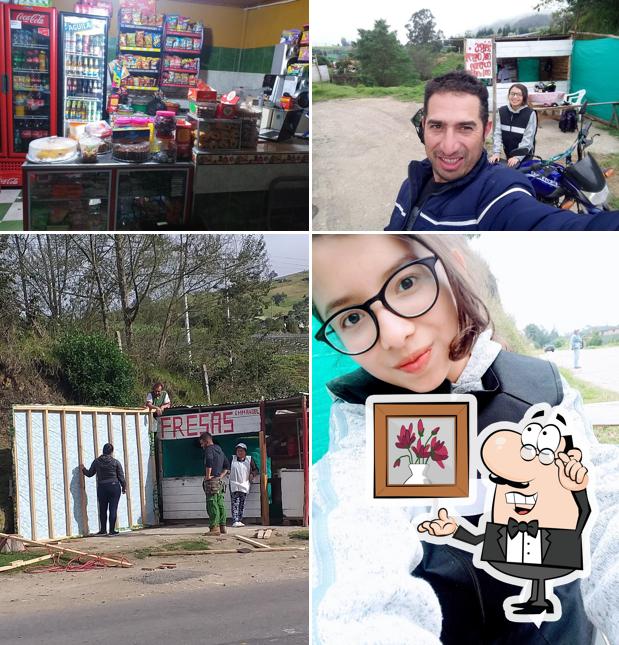 Fresas con Crema Emmanuel restaurant, Sibaté Restaurant reviews