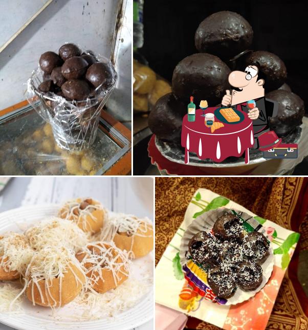 Jain shree Panipuri(special chocolate Puri) serves a variety of desserts