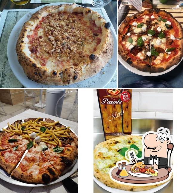 Prenez de nombreux genres de pizzas