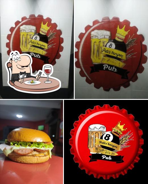 Comida em Pub_peti's_burger
